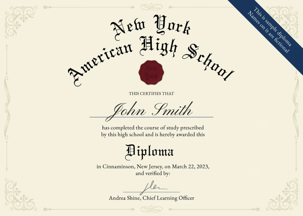 New York American High School